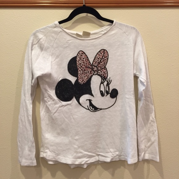 Zara Minnie Mouse Shirt - Picture 1 of 4